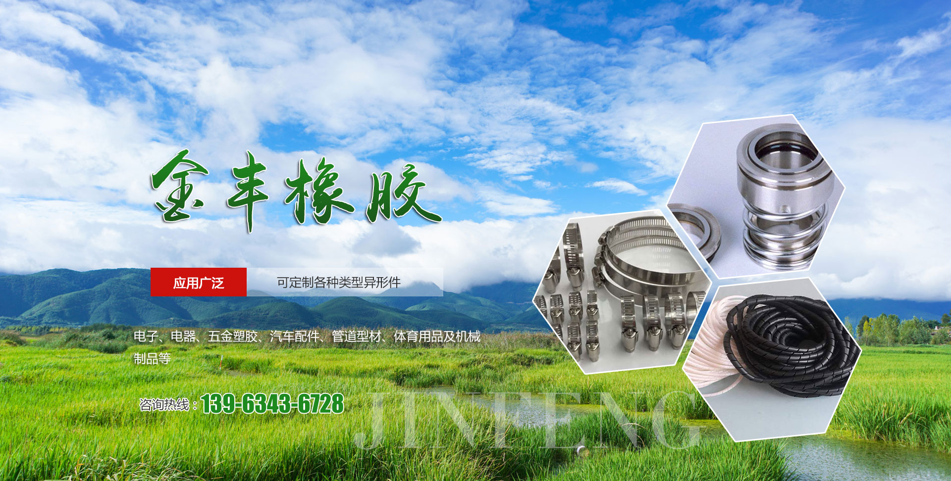 萊蕪市萊城區金豐橡膠制品經營部
